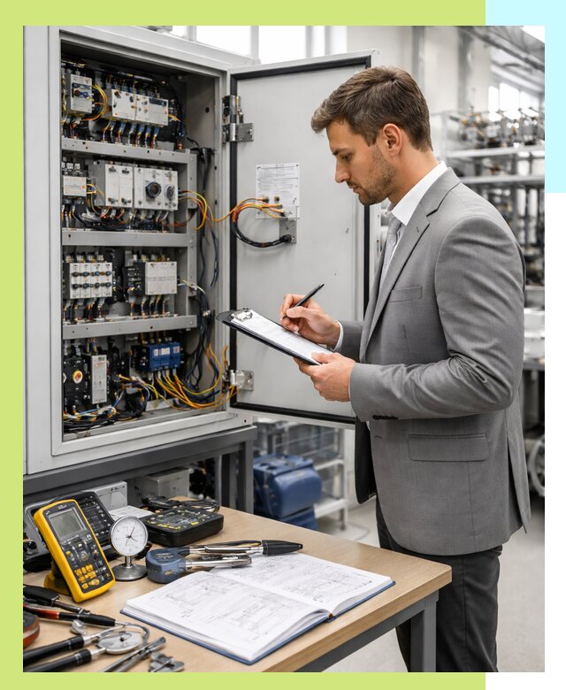 Сертификация промышленного и технологического оборудования в Кинешме