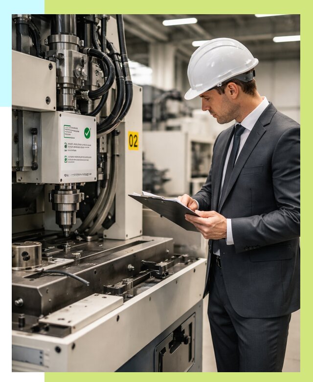 Сертификация машин и оборудования в Кинешме от 20214 р. | Алешин-Кнш