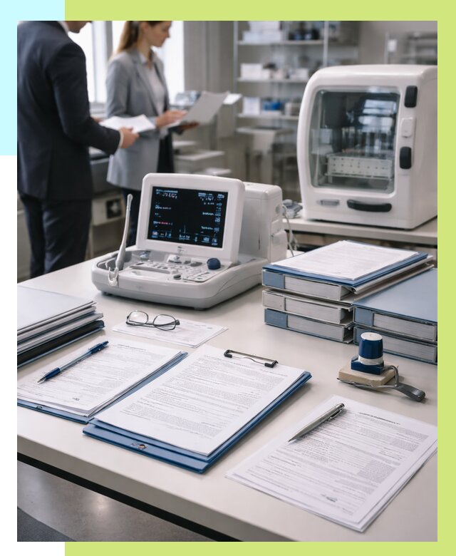 Сертификация медицинского оборудования в Кинешме, 85910 р. Алешин-Кнш