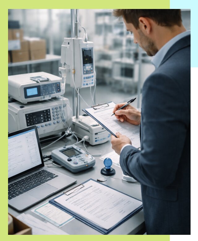 Сертификация медицинского оборудования в Кинешме под ключ