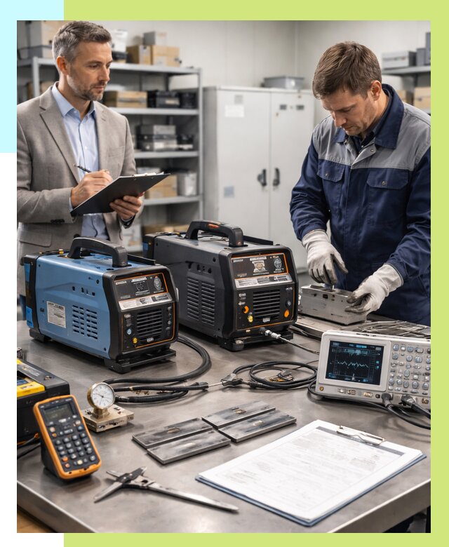 Сертификация сварочного оборудования в Кинешме от 18193 р.|Алешин-Кнш