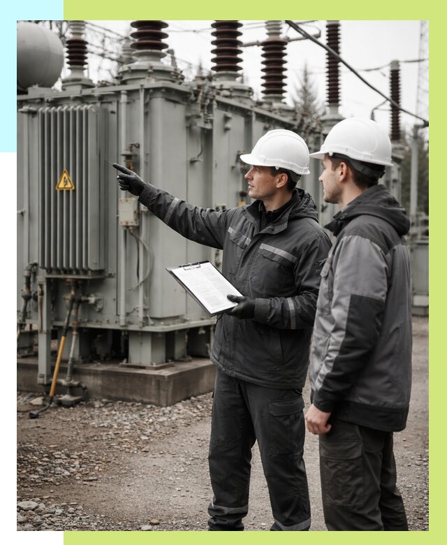 Сертификация высоковольтного оборудования в Кинешме|Алешин-Кнш 75803р