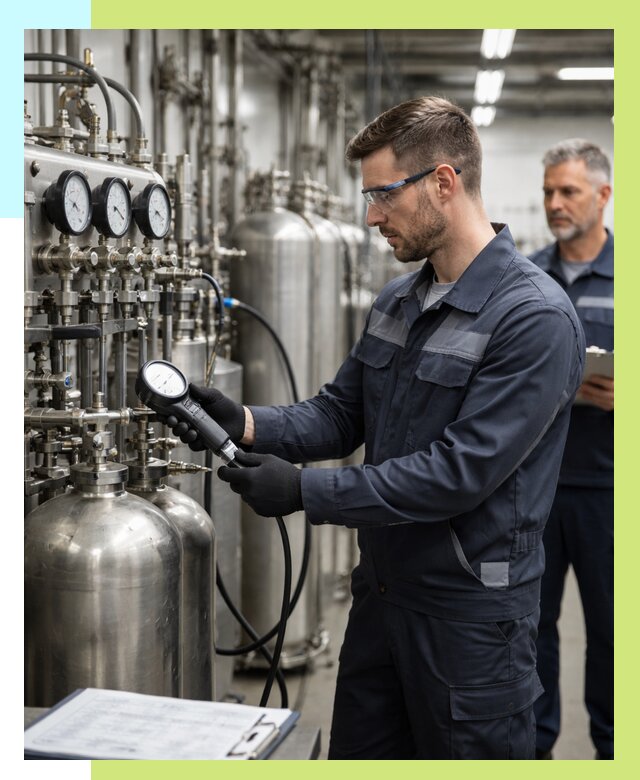 Сертификация оборудования под давлением в Кинешме от 45482 р.|Алешин-Кнш