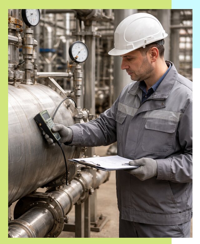 Сертификация оборудования под давлением в Кинешме с допуском