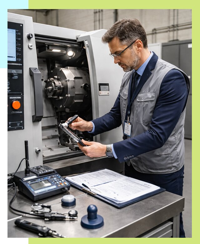 Центр сертификации станков в Кинешме | Алешин-Кнш от 35375 р.