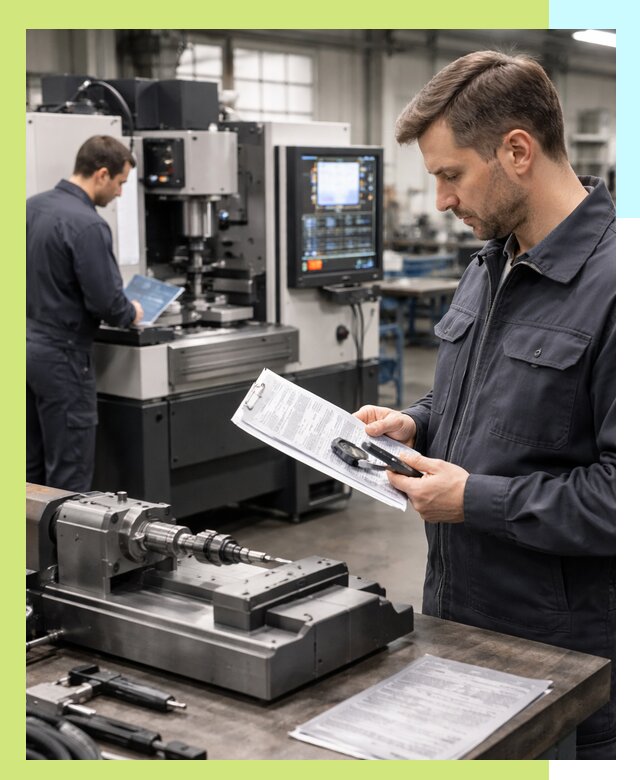 Сертификация станков: оформление документов и испытания в Кинешме