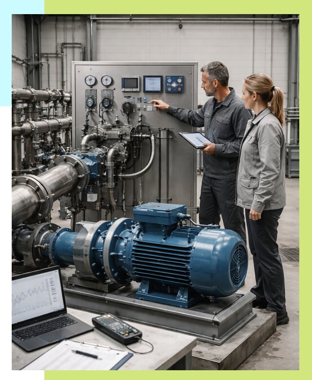 Сертификация насосов в Кинешме под ключ от 15161 р. | Алешин-Кнш