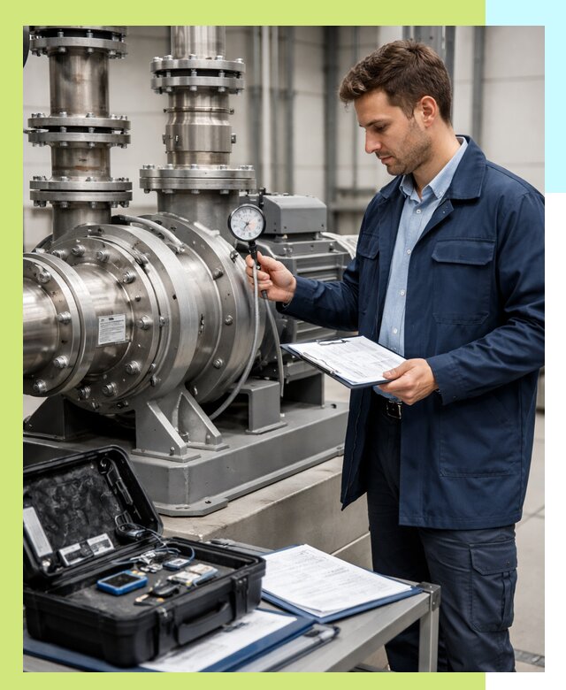 Сертификация насосов и насосного оборудования в Кинешме