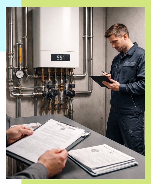 Сертификация газовых котлов в Кинешме от 25268 р. | Алешин-Кнш