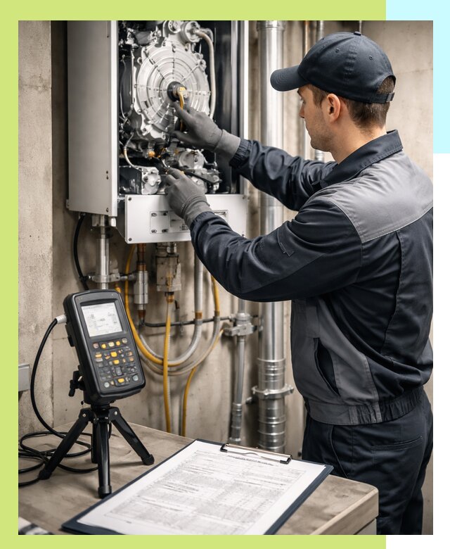 Сертификация газовых котлов в Кинешме — подтверждение соответствия нормам