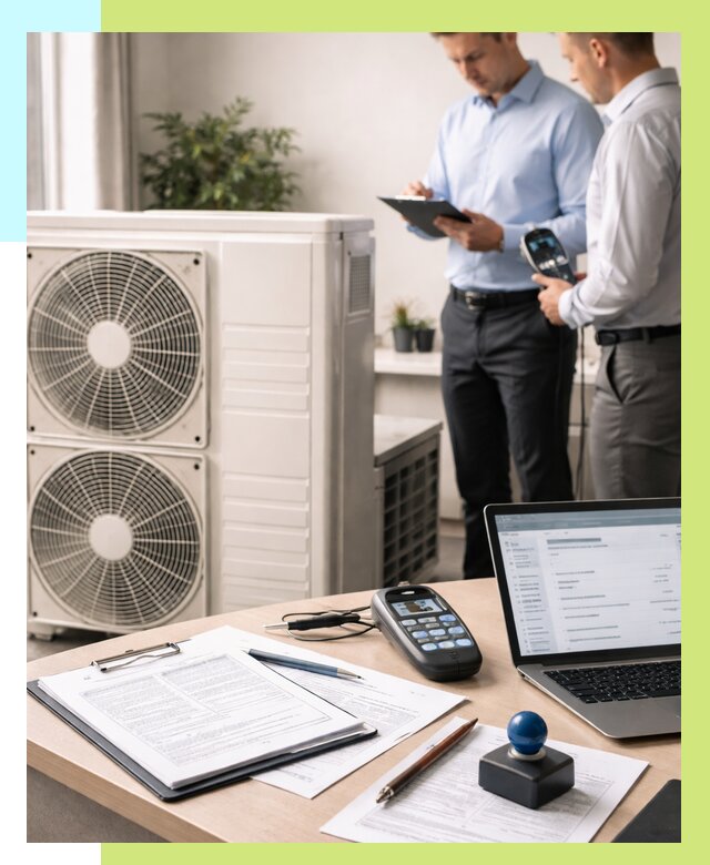 Сертификация кондиционеров в Кинешме от 6570 р. | Алешин-Кнш