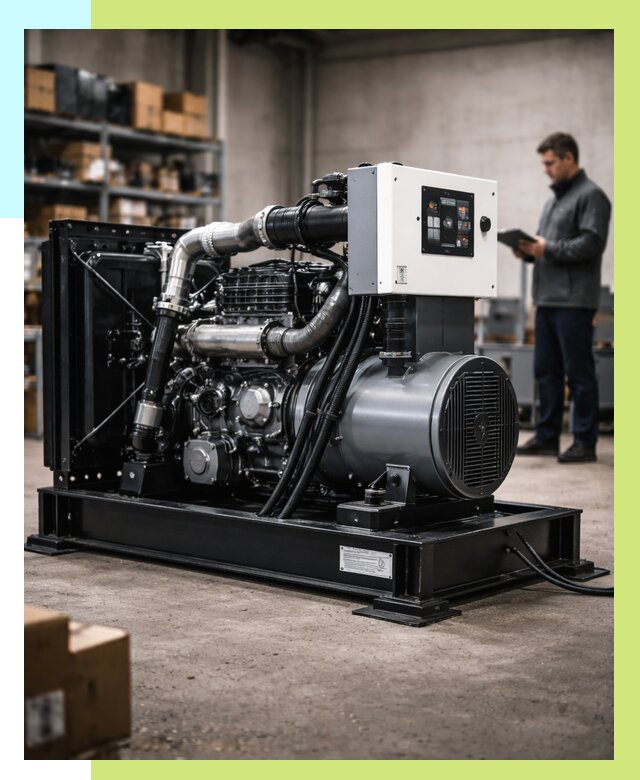 Сертификация дизель генераторов в Кинешме от 15161 р. | Алешин-Кнш