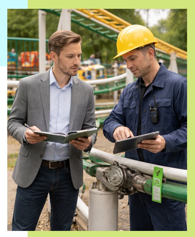 Сертификация аттракционов в Кинешме от 45482 р. | Алешин-Кнш