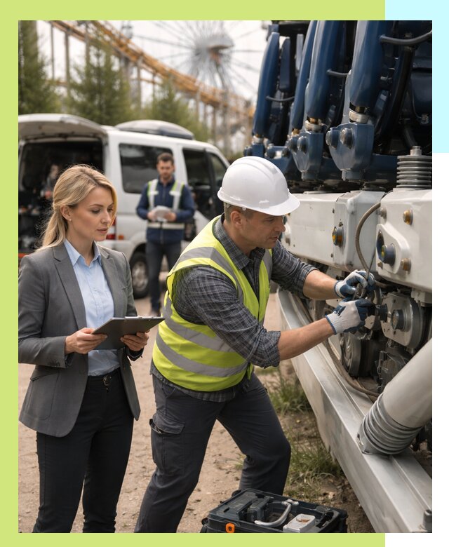 Сертификация аттракционов и проверка безопасности в Кинешме