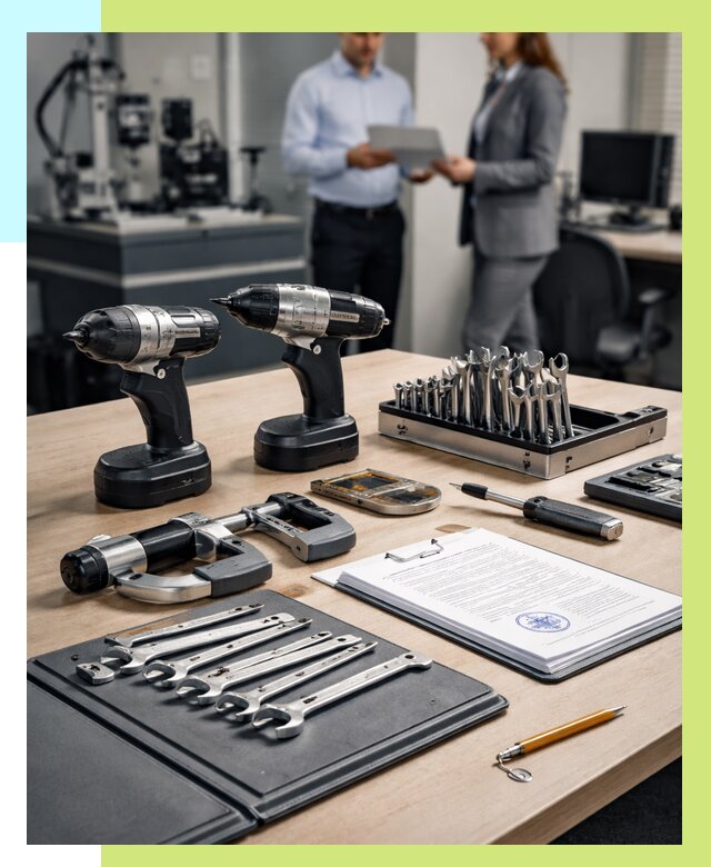 Сертификация инструмента в Кинешме от 25268 р. | Алешин-Кнш