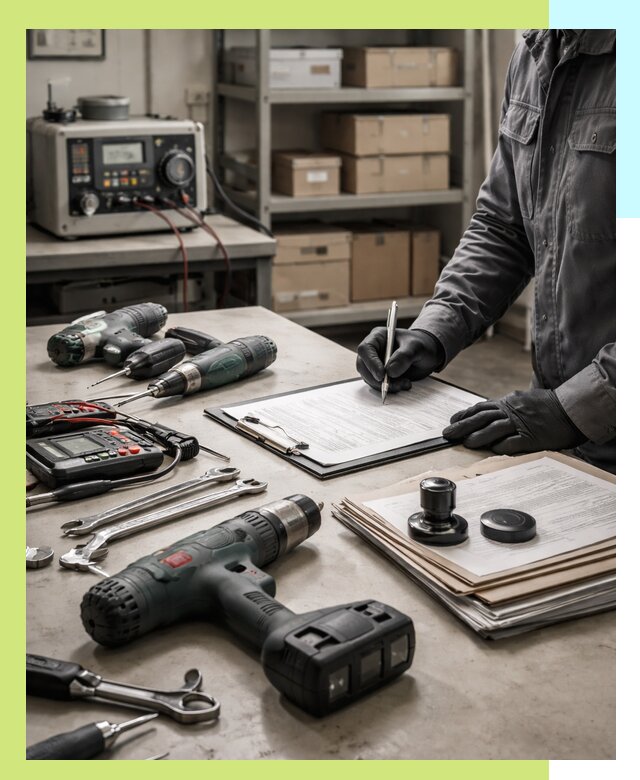 Сертификация инструмента в Кинешме по стандартам качества