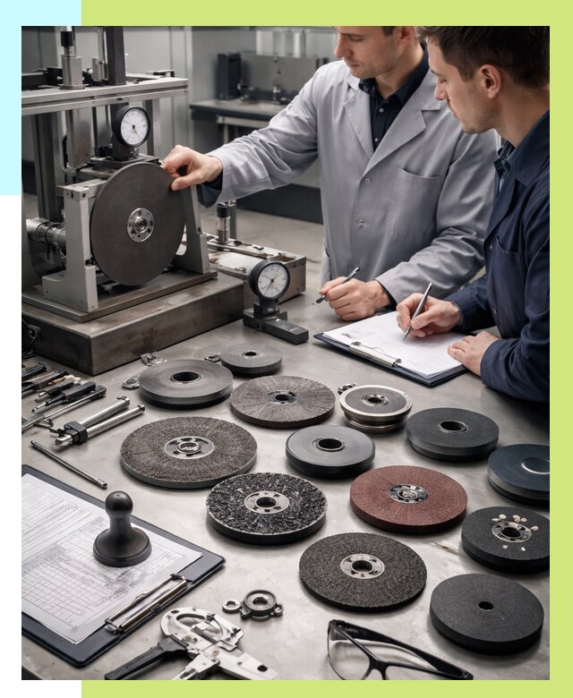 Сертификация абразивного инструмента в Кинешме от 15161 р. Алешин-Кнш