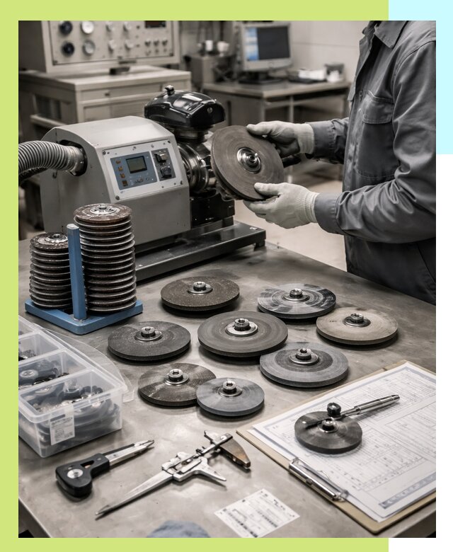 Сертификация абразивного инструмента в Кинешме по стандартам