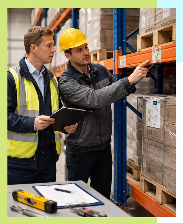 Сертификация стеллажей и складского оборудования в Кинешме