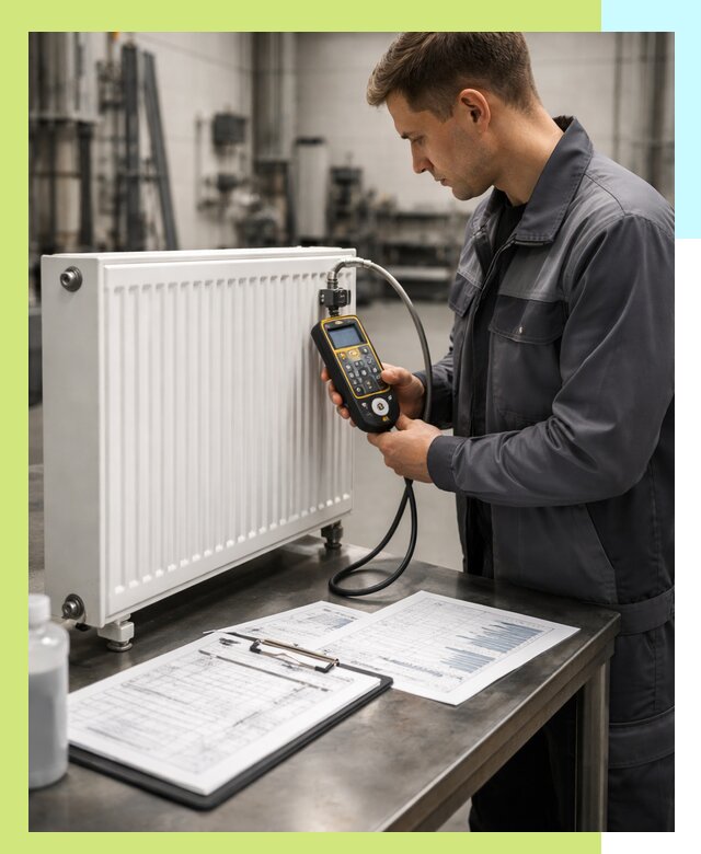 Сертификация радиаторов в Кинешме для производства и продажи