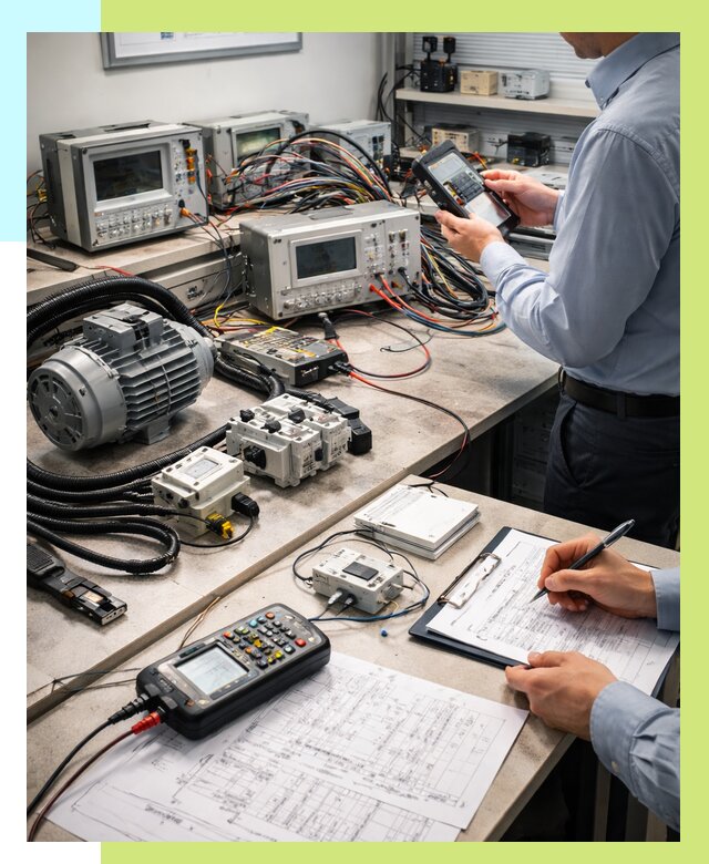 Сертификация электрооборудования в Кинешме от 25268 р. | Алешин-Кнш