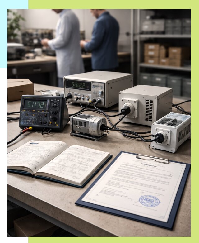 Сертификация электроприборов в Кинешме от 25268 р., Алешин-Кнш