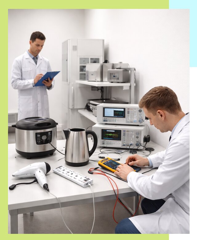 Сертификация электроприборов и электрооборудования в Кинешме