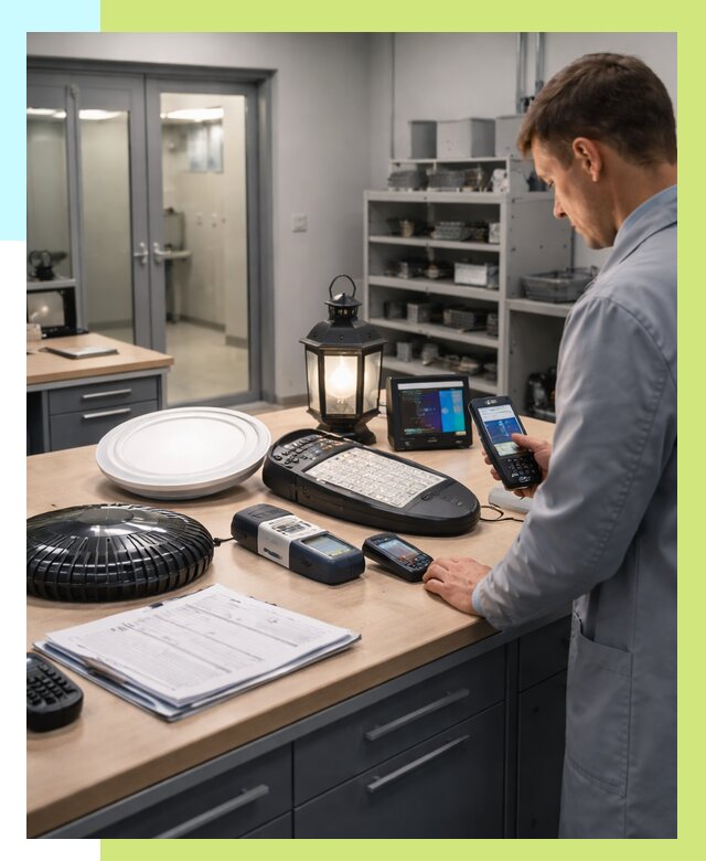 Сертификация светильников в Кинешме от 25268 р. | Алешин-Кнш