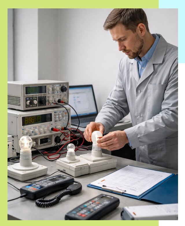 Сертификация ламп и светильников в Кинешме по нормативам