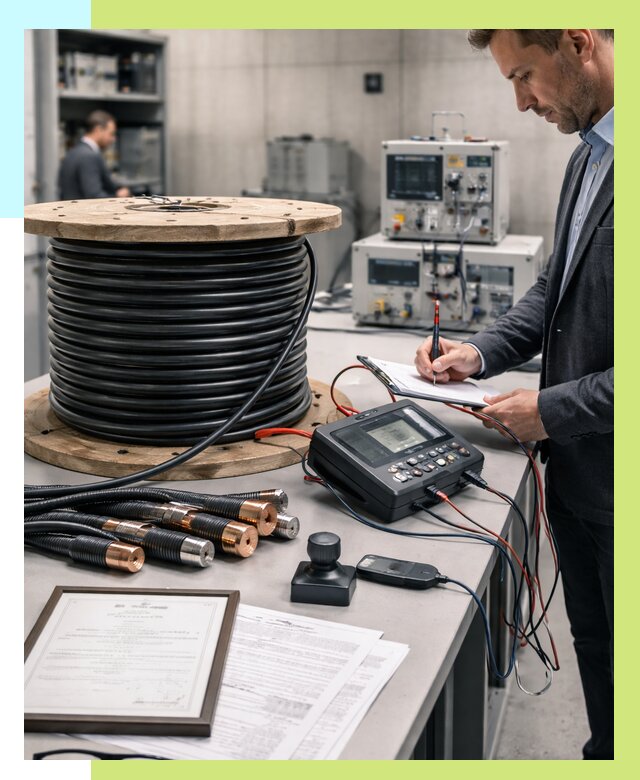 Сертификация кабеля в Кинешме от 8086 р. срочно | Алешин-Кнш