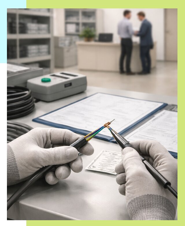 Сертификация провода в Кинешме от 18193 р. в Алешин-Кнш