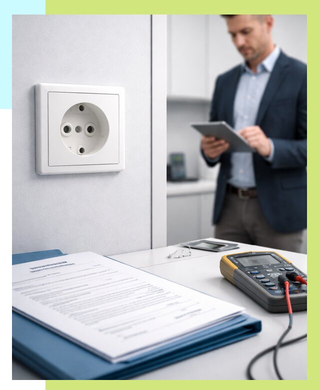 Сертификация розеток в Кинешме от 8591 р. | Алешин-Кнш