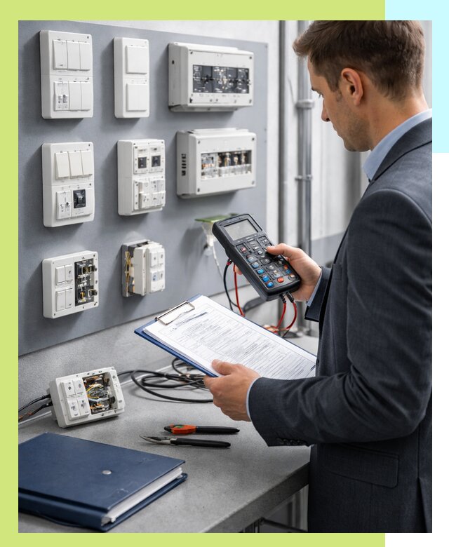 Сертификация электрических и автоматических выключателей в Кинешме