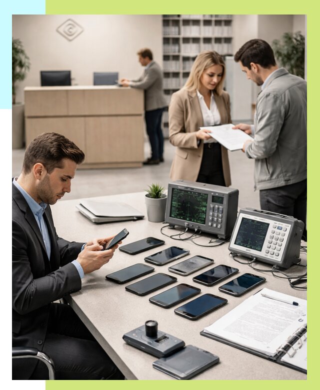 Сертификация телефонов в Кинешме от 25268 р. под ключ | Алешин-Кнш