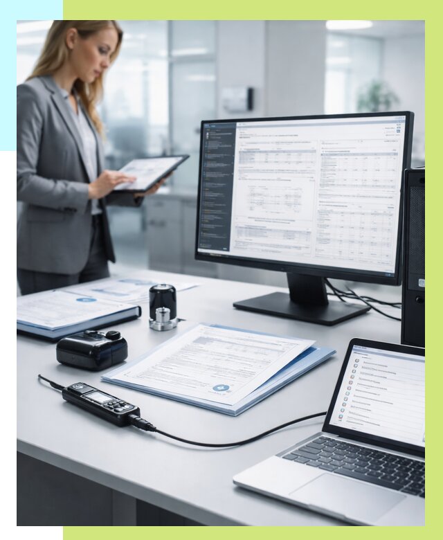 Сертификация компьютеров в Кинешме от 12128 р. Алешин-Кнш