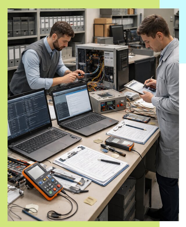 Сертификация компьютеров и IT оборудования в Кинешме