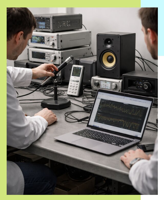 Сертификация аудиотехники и оборудования в Кинешме под ключ