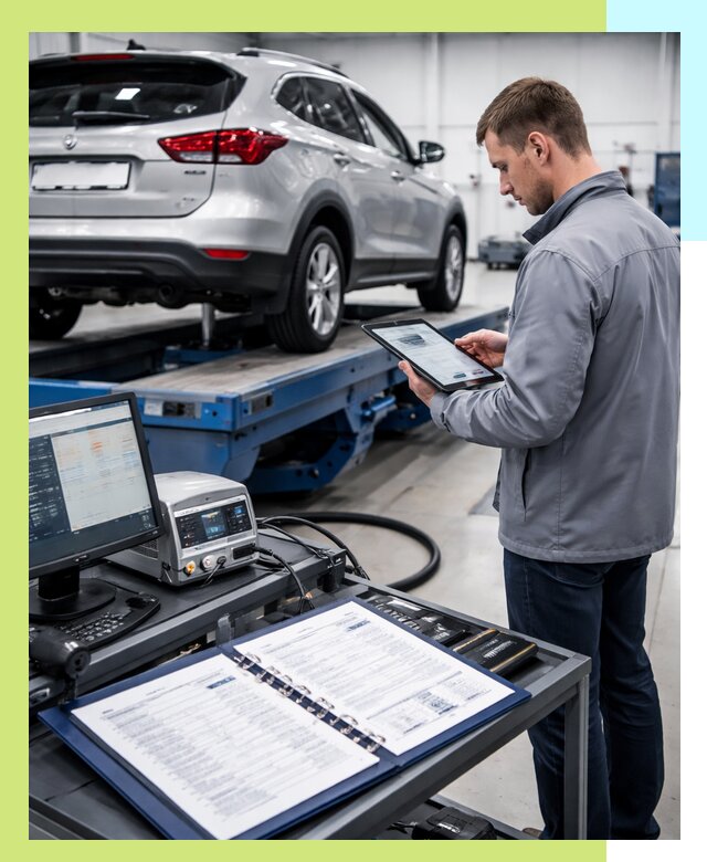 Сертификация колесных транспортных средств в Кинешме