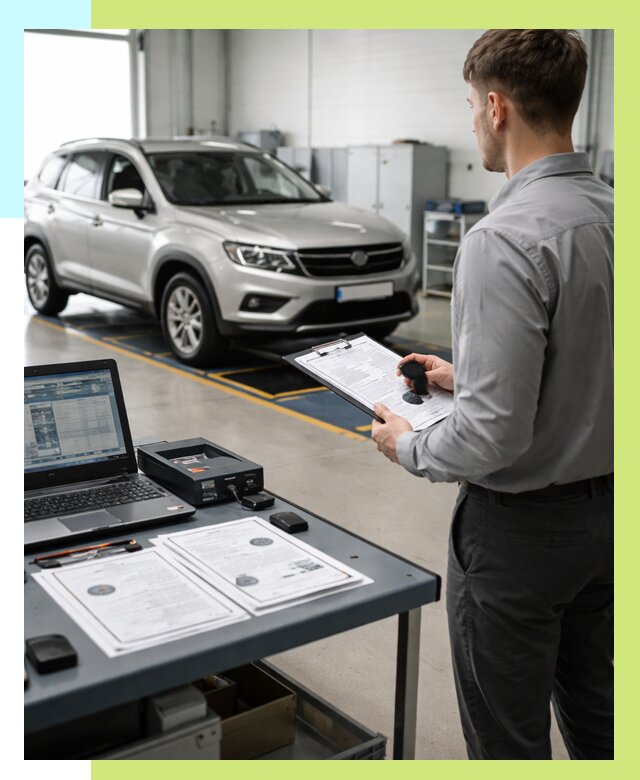 Сертификация транспортных средств в Кинешме от 12128 р. | Алешин-Кнш