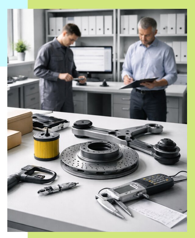 Сертификация автозапчастей в Кинешме от 25268 р. | Алешин-Кнш