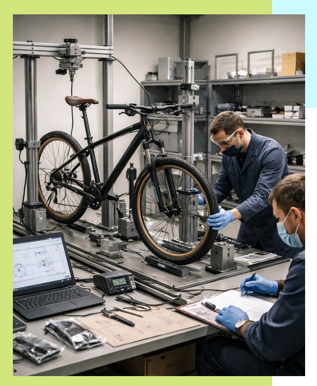 Сертификация велосипедов, запчастей и оборудования в Кинешме