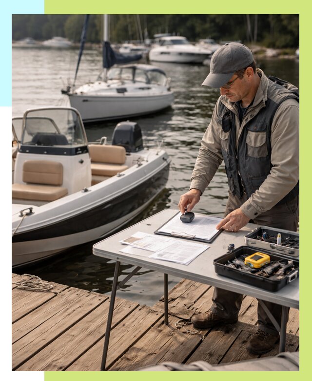 Сертификация маломерных судов в Кинешме от 12128 р. | Алешин-Кнш