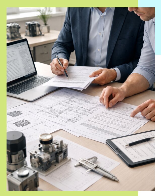 Разработка технических условий на продукцию и оборудование в Кинешме