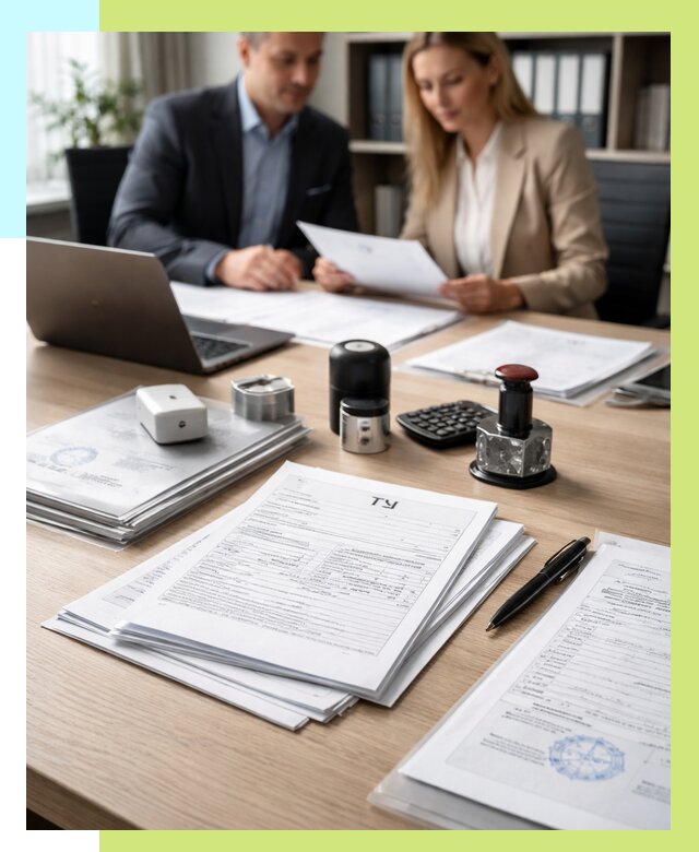 Регистрация ТУ на продукцию в Кинешме от 15161 р. - Алешин-Кнш