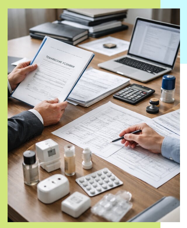 Регистрация технических условий ТУ для продукции в Кинешме