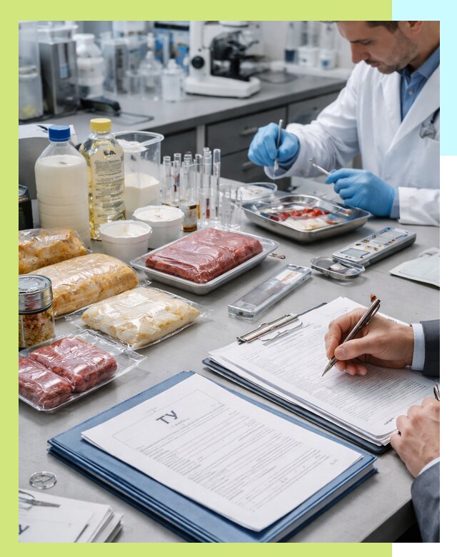 Разработка ТУ на пищевую продукцию и регистрация в Кинешме