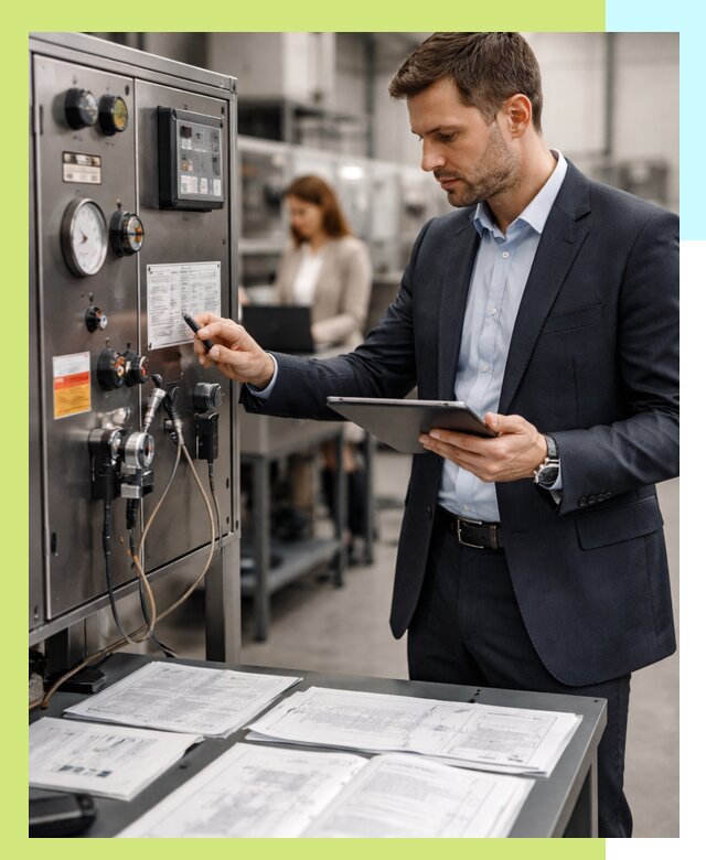 Разработка, оформление и сопровождение ТУ на оборудование в Кинешме