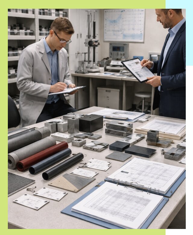 Оформление технических условий (ТУ) на материалы в Кинешме