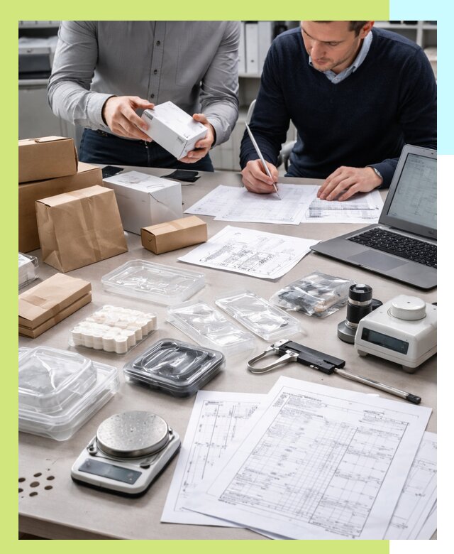Разработка ТУ на упаковку паспорт и образцы в Кинешме