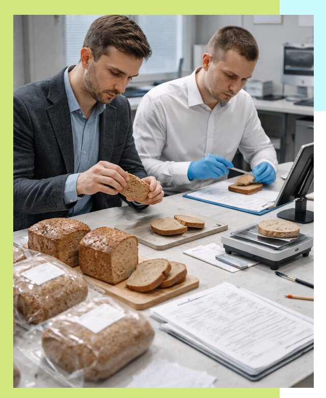 Разработка, согласование и оформление ТУ на хлеб в Кинешме